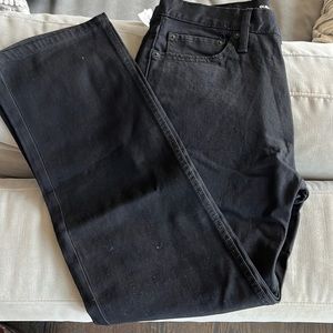 Old navy men’s black jeans